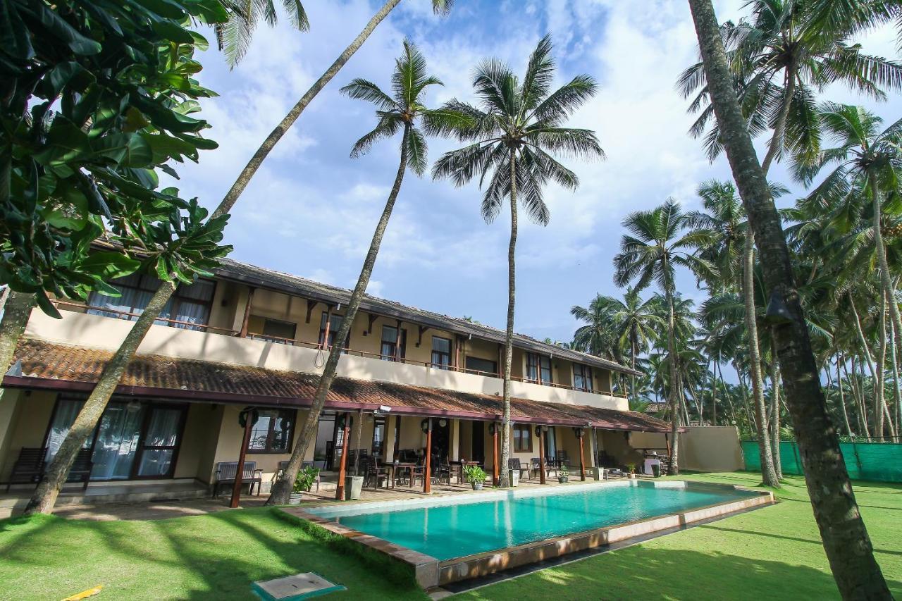 Maresia Beach Villa Wadduwa Exterior photo